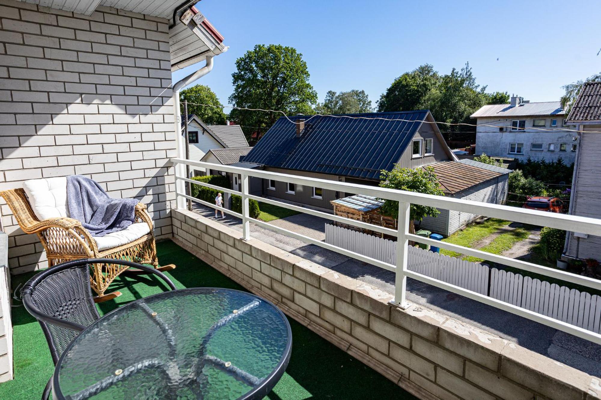 Romi Apartamento Pärnu Exterior foto