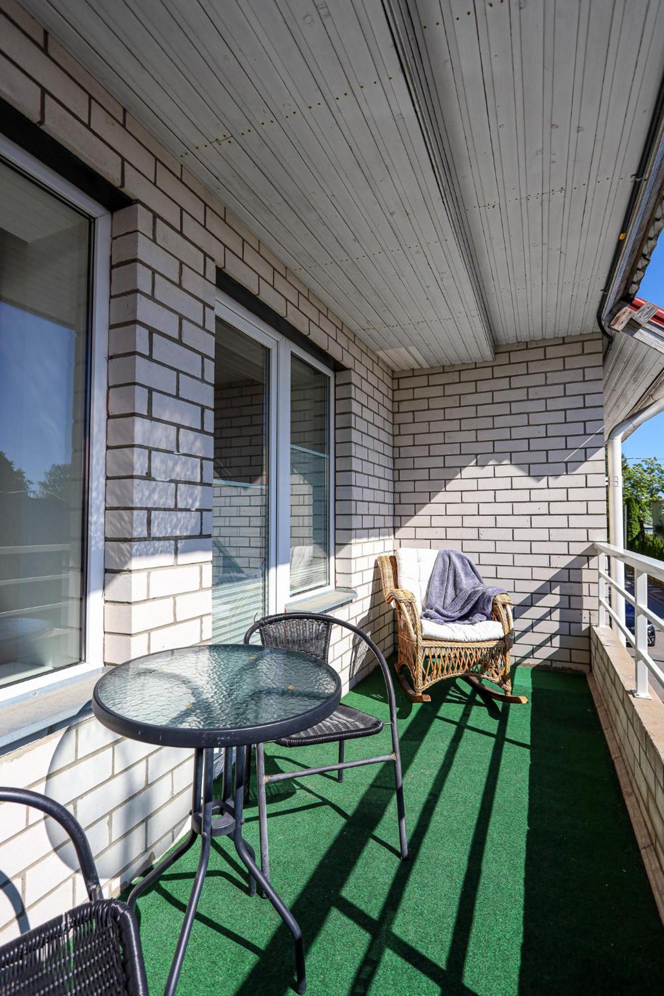 Romi Apartamento Pärnu Exterior foto